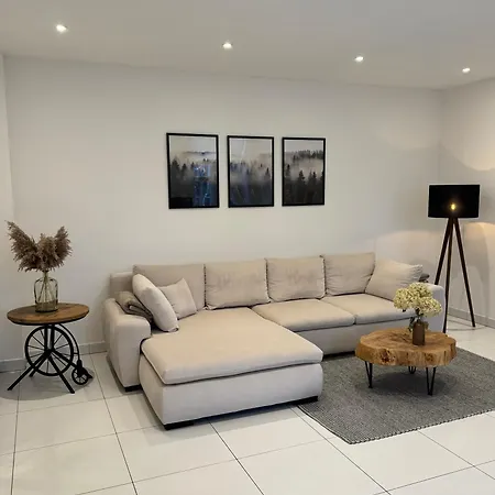 Waldquartier Erzgebirge Apartamento Thermalbad Wiesenbad