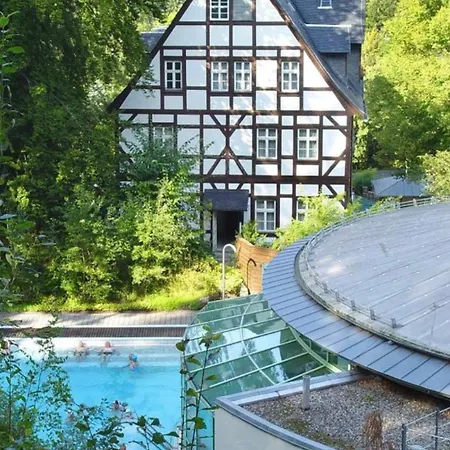 Waldquartier Erzgebirge