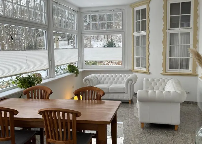 Waldquartier Erzgebirge * Thermalbad Wiesenbad