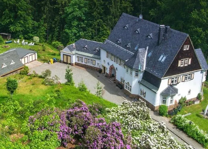 Waldquartier Erzgebirge *